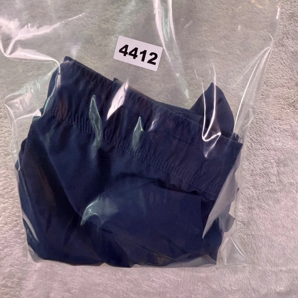 NWT Spyder Mens Swim Trunks XL Navy Blue SL3KS92 Quick‎ Dry Board Shorts